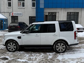 2015 Land Rover Discovery IV Рестайлинг, белый, 2350000 рублей, вид 3