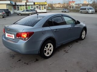 2009 Chevrolet Cruze I, серый, 550000 рублей, вид 2