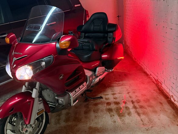 2017 Honda GL 1800 Gold Wing, красный, 2100000 рублей - вид 6