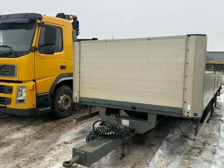 2006 Volvo FM, жёлтый, 6000000 рублей, вид 2