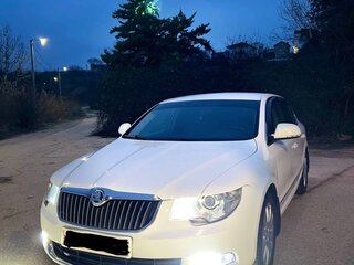 2012 Skoda Superb II, белый, 1300000 рублей, вид 2