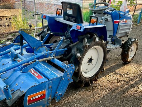 1996 Iseki TM17, 790000 рублей, вид 3