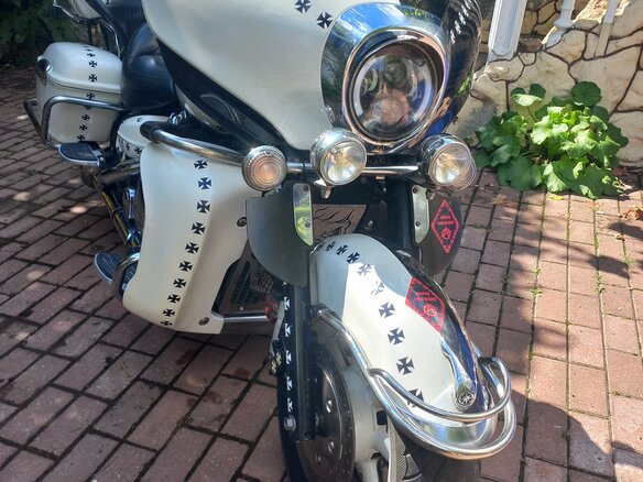 2007 Yamaha Venture Royal, чёрный, 519979 рублей - вид 2