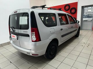 2018 Lada (ВАЗ) Largus I, серебристый, 699000 рублей, вид 5