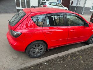 2007 Mazda 3 I (BK) Рестайлинг, красный, 550000 рублей, вид 4