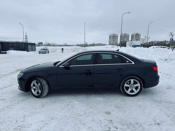 2017 Audi A4 V (B9), чёрный, 1999999 рублей - вид 8