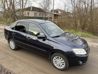 2013 Lada (ВАЗ) Granta I, серый, 330000 рублей, вид 3