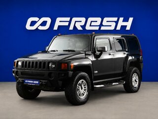 2005 Hummer H3, чёрный, 1949077 рублей, вид 5