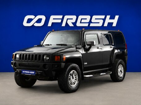2005 Hummer H3, чёрный, 1849658 рублей, вид 5