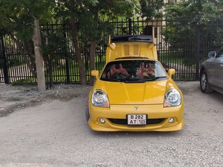 2003 Toyota MR-S I Рестайлинг, жёлтый, 1500000 рублей, вид 2