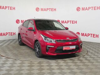 2017 Kia Rio IV, красный, 1239000 рублей, вид 3