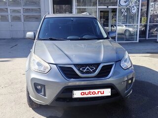 2014 Chery Tiggo (T11) I Рестайлинг (FL), серый, 690000 рублей, вид 4