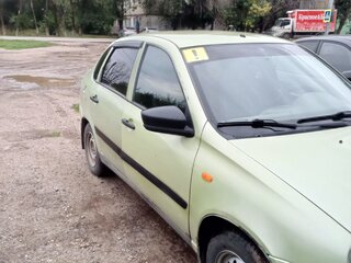 2006 Lada (ВАЗ) Kalina I, зелёный, 250000 рублей, вид 3