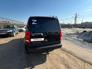 2007 Land Rover Discovery III, чёрный, 890000 рублей, вид 4