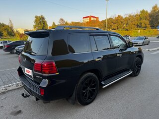 2008 Lexus LX 570 III, чёрный, 3350000 рублей, вид 2
