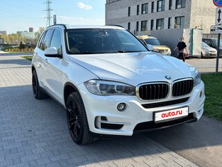 2017 BMW X5 25d III (F15), белый, 2950000 рублей, вид 3