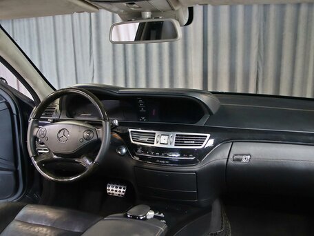 2011 Mercedes-Benz S-Класс 500 V (W221) Рестайлинг, чёрный, 1449000 рублей, вид 5