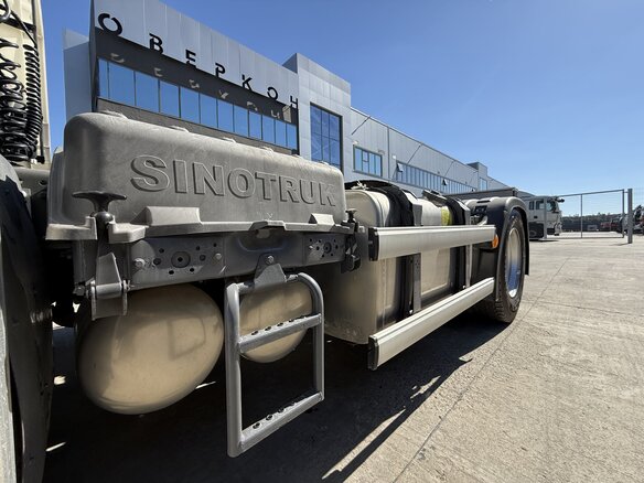 2023 Sinotruk Sitrak C7H MAX, белый, 5690000 рублей - вид 22