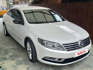 2013 Volkswagen Passat CC I Рестайлинг, белый, 1350000 рублей, вид 4