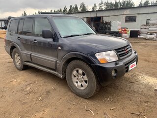 2002 Mitsubishi Pajero III, синий, 700000 рублей, вид 1
