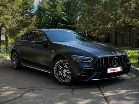 2024 Mercedes-Benz AMG GT 4-Door Coupe 43 I, чёрный, 11500000 рублей, вид 2