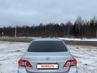 2012 Toyota Corolla X (E140, E150) Рестайлинг, серебристый, 750000 рублей, вид 3