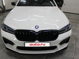 2018 BMW 5 серии 520d xDrive VII (G30/G31/G38), белый, 3650000 рублей, вид 3