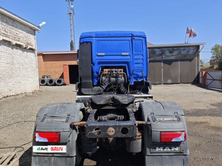 2007 MAN TGA, синий, 1300000 рублей, вид 4