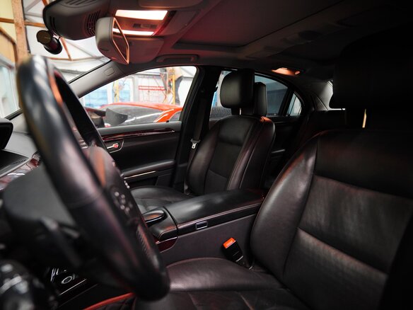 2011 Mercedes-Benz S-Класс 350 V (W221) Рестайлинг, чёрный - вид 8