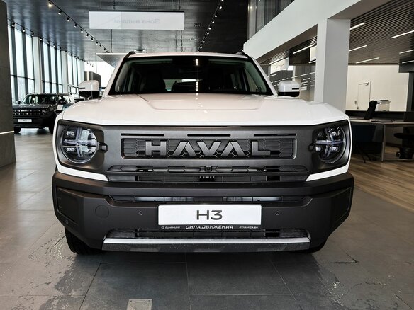 2026 Haval H3 I Рестайлинг, белый, 3249000 рублей - вид 2