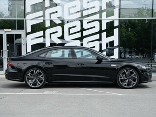 2023 Audi A7 L 45 TFSI II (4K), чёрный, 6225000 рублей, вид 5