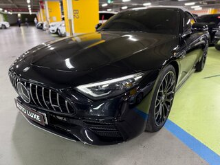 2025 Mercedes-Benz SL-Класс AMG SL 43 43 AMG IV (R232), чёрный, 14250000 рублей, вид 3