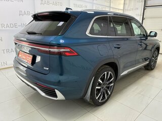 2024 Geely Monjaro I, зелёный, 3450000 рублей, вид 4