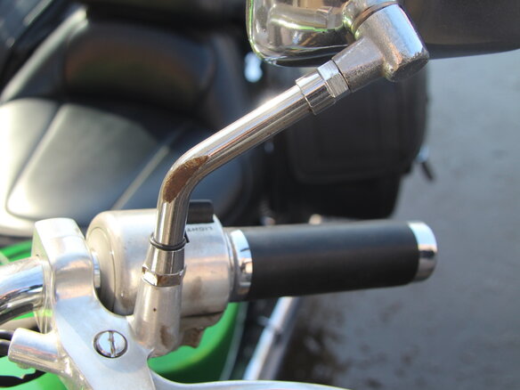 1993 Honda VF 750, зелёный, 500000 рублей - вид 13
