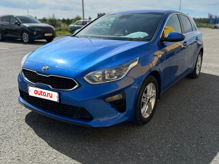 2019 Kia Ceed III, синий, 1750000 рублей, вид 1