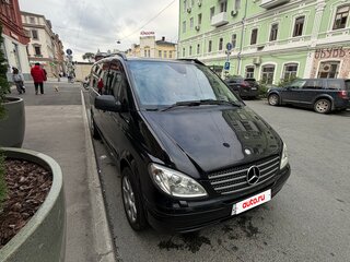 2009 Mercedes-Benz Viano Long L2 I (W639), чёрный, 1550000 рублей, вид 2