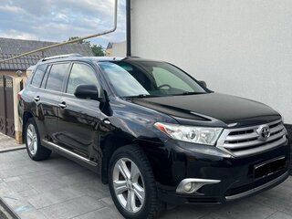 2012 Toyota Highlander II (XU40) Рестайлинг, чёрный, 1750000 рублей, вид 1