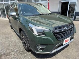 2022 Subaru Forester V Рестайлинг, зелёный, 1900000 рублей, вид 5