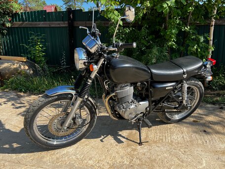 1997 Honda CB 400SS, чёрный, 280000 рублей, вид 2