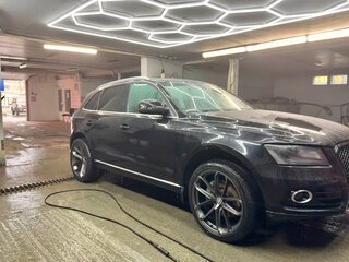 2012 Audi Q5 I (8R) Рестайлинг, чёрный, 1955555 рублей, вид 3