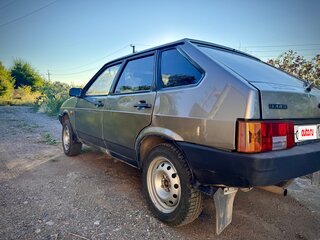 2002 Lada (ВАЗ) 2109, бежевый, 75000 рублей, вид 4