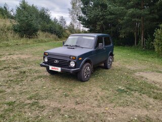 2005 Lada (ВАЗ) 2121 (4x4) I Рестайлинг, зелёный, 290000 рублей, вид 2