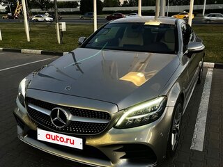 2020 Mercedes-Benz C-Класс 180 IV (W205) Рестайлинг, серый, 3400000 рублей, вид 1