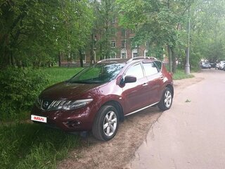2010 Nissan Murano II (Z51), красный, 650000 рублей, вид 2