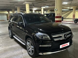 2014 Mercedes-Benz GL-Класс 550 II (X166), чёрный, 5100000 рублей, вид 3