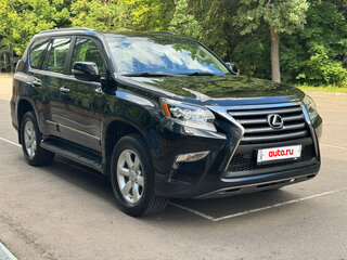 2014 Lexus GX 460 II Рестайлинг, чёрный, 3700000 рублей, вид 4