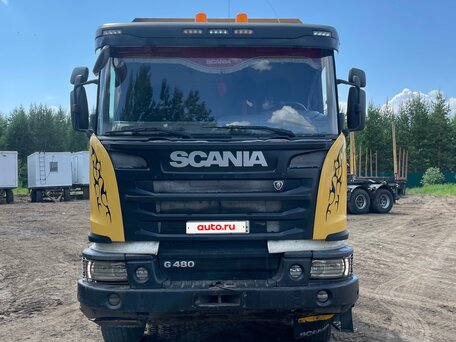 2016 Scania G-series, жёлтый, 10000000 рублей, вид 2