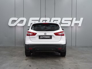 2016 Nissan Qashqai II, белый, 1369000 рублей, вид 4