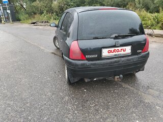 2000 Renault Clio II, чёрный, 100000 рублей, вид 4