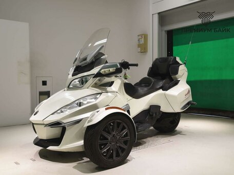 2014 BRP Can-Am Spyder, белый, 1349000 рублей, вид 4